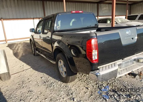 2007 Nissan Frontier Crew Cab Le/Se/Off Road из США, поврежденный, VIN 1N6AD07U27C416669